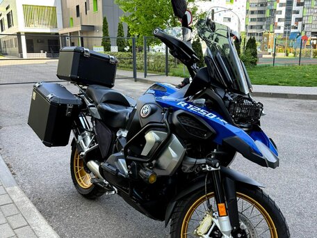2019 BMW R 1250 GS Adventure, синий, 1650000 рублей, вид 1