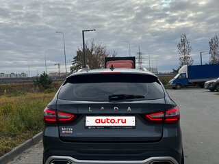 2024 Lada (ВАЗ) Vesta SW Cross I Рестайлинг (NG), серый, 1670000 рублей, вид 5