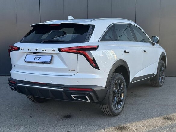 2026 Haval F7 II, белый, 2999000 рублей - вид 4