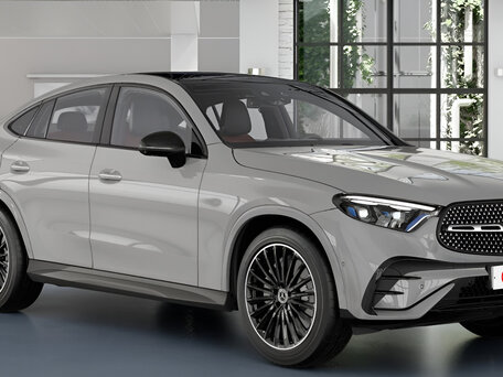 2026 Mercedes-Benz GLC 300 II (X254), серый, 10590000 рублей, вид 2