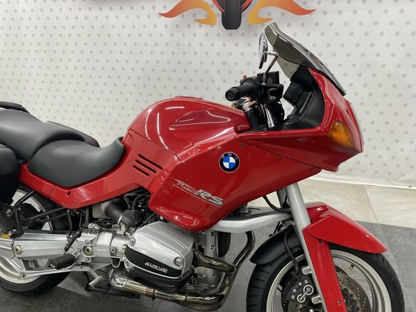 1996 BMW R 1100 RS, красный, 340000 рублей - вид 18