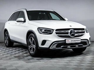 2019 Mercedes-Benz GLC 200 I (X253) Рестайлинг, белый, 3379000 рублей, вид 3
