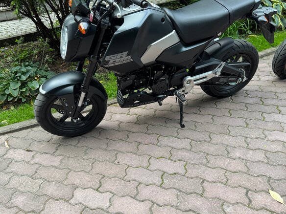 2021 Honda MSX125 Grom, чёрный, 345000 рублей - вид 5