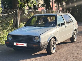 1986 Volkswagen Golf II, белый, 69000 рублей, вид 1