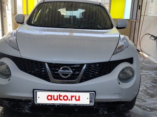 2013 Nissan Juke I, белый, 1000000 рублей, вид 2
