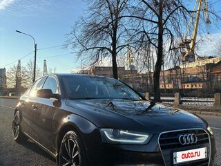 2014 Audi A4 IV (B8) Рестайлинг, коричневый, 1250000 рублей, вид 4