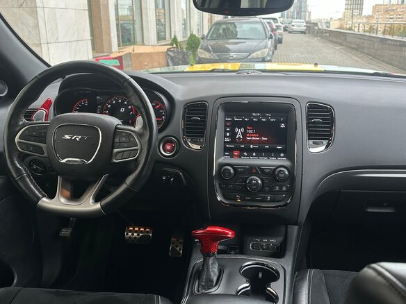 2020 Dodge Durango SRT III Рестайлинг 2, зелёный, 8000000 рублей - вид 12