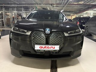 2022 BMW iX xDrive40 I (I20), чёрный, 6500000 рублей, вид 3