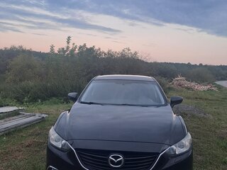 2012 Mazda 6 III (GJ), чёрный, 1500000 рублей, вид 3
