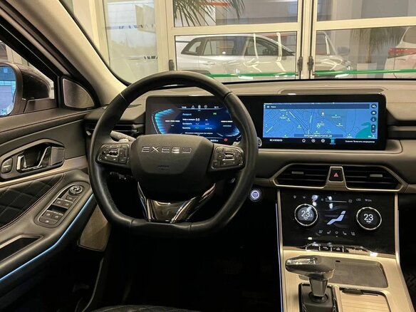 2022 Exeed TXL I Рестайлинг, белый, 2140000 рублей - вид 7