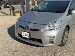 2010 Toyota Prius III (XW30), серый, 1000000 рублей, вид 2