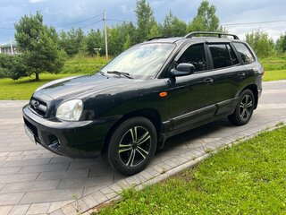 2008 Hyundai Santa Fe Classic Classic, чёрный, 699000 рублей, вид 1