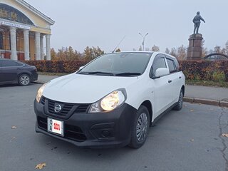 2020 Nissan AD III Рестайлинг, белый, 980000 рублей, вид 2