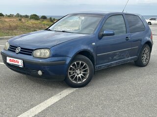 2000 Volkswagen Golf IV, синий, 330000 рублей, вид 1
