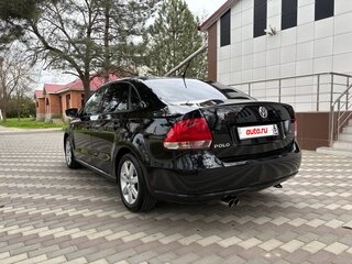 2014 Volkswagen Polo V, чёрный, 1000001 рублей, вид 5