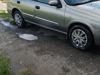 2005 Nissan Almera II (N16) Рестайлинг, зелёный, 300000 рублей, вид 3