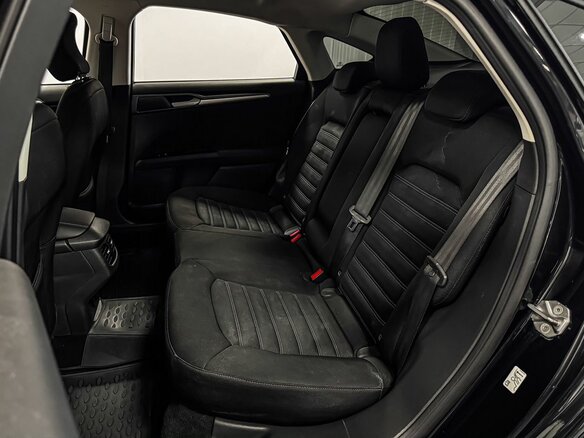 2016 Ford Mondeo V, чёрный, 1540000 рублей - вид 8