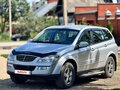 2013 SsangYong Kyron I Рестайлинг, серебристый, 1100000 рублей
