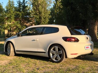 2013 Volkswagen Scirocco III, белый, 1490000 рублей, вид 5