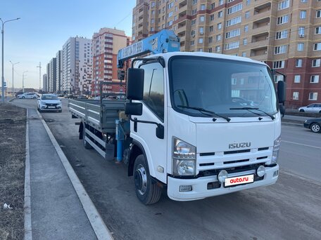 2013 Isuzu Elf (N-series), белый, 3450000 рублей, вид 5