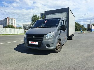 2014 ГАЗ ГАЗель Next, серый, 1379000 рублей, вид 1