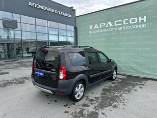 2019 Lada (ВАЗ) Largus Cross I, коричневый, 835000 рублей, вид 2
