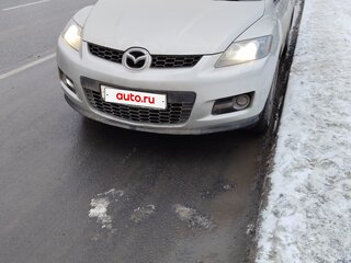2008 Mazda CX-7 I, серебристый, 700000 рублей, вид 2