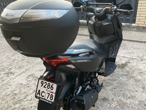 2024 Zontes ZT350M, чёрный, 410000 рублей - вид 10