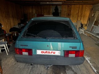 1989 Lada (ВАЗ) 2108 21086, голубой, 100000 рублей, вид 3