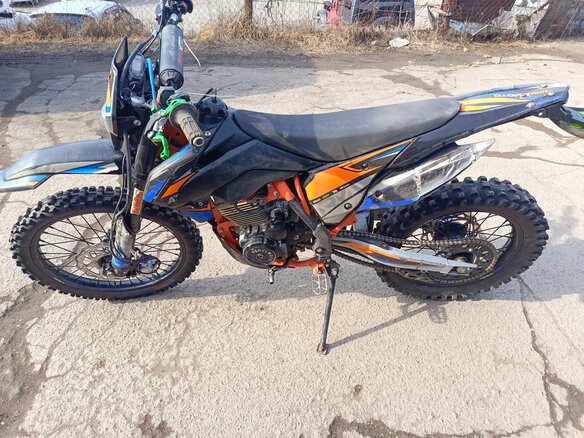 2024 Regulmoto Athlete Pro, чёрный, 150000 рублей - вид 1