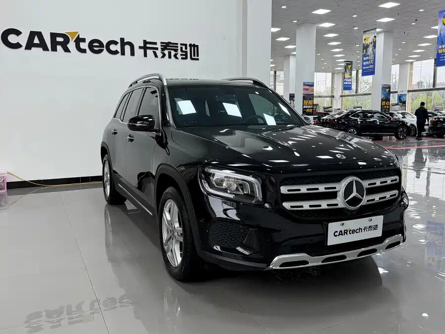 Открыть фотографии: Mercedes-Benz GLB I (X247)