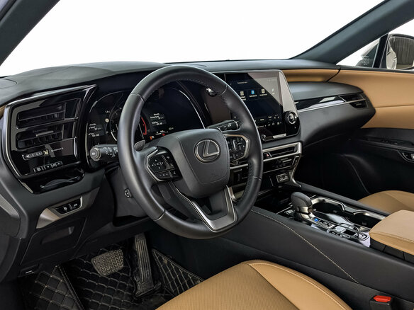 2025 Lexus RX 300 V, серый, 7510000 рублей - вид 14