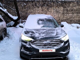 2019 Ford Edge II Рестайлинг, синий, 2500000 рублей, вид 2