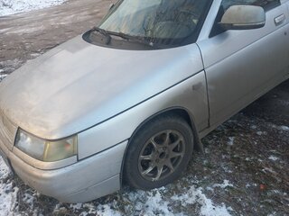 2003 Lada (ВАЗ) 2112, серебристый, 100000 рублей, вид 1
