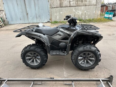 2025 Yamaha Grizzly 700, серебристый, 1799000 рублей, вид 2