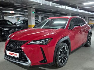 2019 Lexus UX 200 I, красный, 3250000 рублей, вид 2