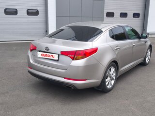 2012 Kia Optima III, серый, 1350000 рублей, вид 4