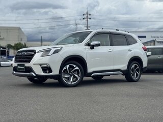 2022 Subaru Forester V Рестайлинг, белый, 2150001 рублей, вид 1