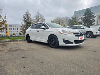 2013 Citroen C4 II, белый, 730000 рублей, вид 3