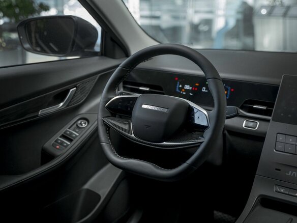 2026 Jaecoo J6, серый - вид 6