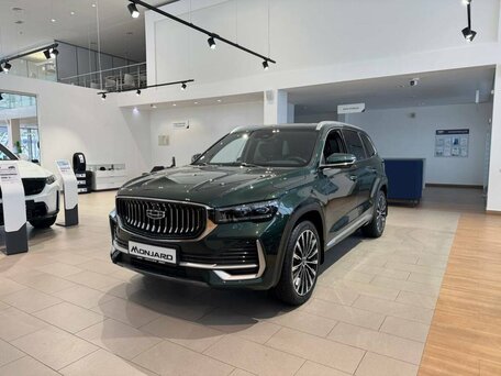 Geely Monjaro I Рестайлинг