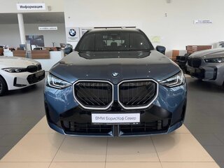 2025 BMW X3 20i xDrive IV (G45/G48), синий, 7900000 рублей, вид 2