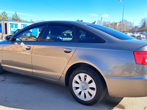 2007 Audi A6 III (C6), бежевый, 975000 рублей - вид 6
