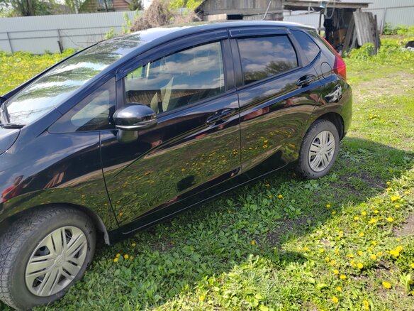 2019 Honda Fit III Рестайлинг, чёрный, 1140000 рублей - вид 10