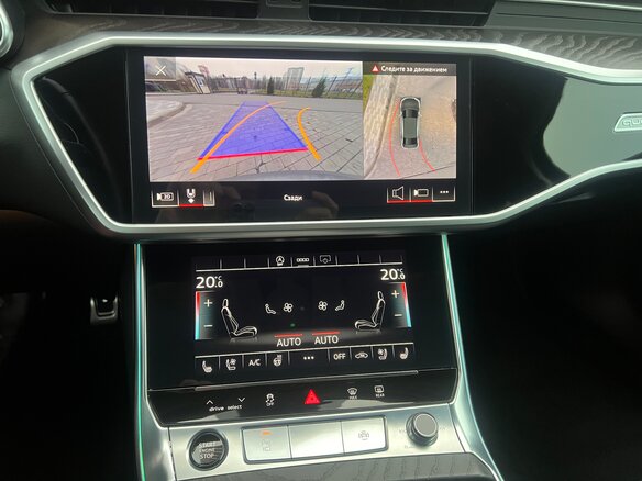 2021 Audi A6 45 TFSI V (C8), серый, 4300000 рублей - вид 16
