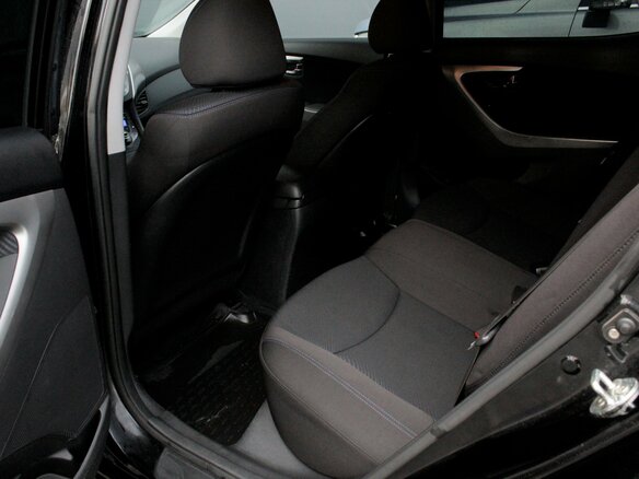 2013 Hyundai Elantra V (MD) Рестайлинг, чёрный - вид 17