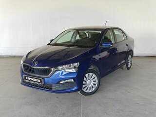 2021 Skoda Rapid II, синий, 1597000 рублей, вид 1