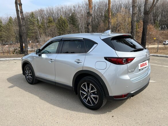 2018 Mazda CX-5 II, серебристый, 2775000 рублей - вид 7