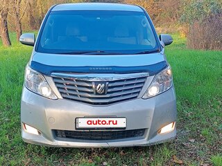 2009 Toyota Alphard II, серый, 2299000 рублей, вид 1