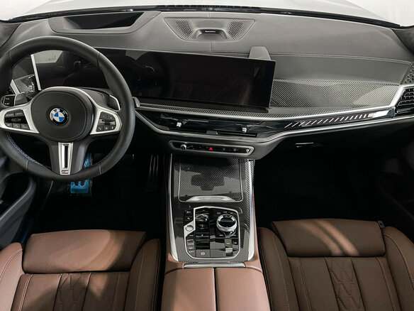 2026 BMW X7 M60i I (G07) Рестайлинг, чёрный, 22500000 рублей - вид 13